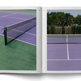 TENNIS COURTS BOOK