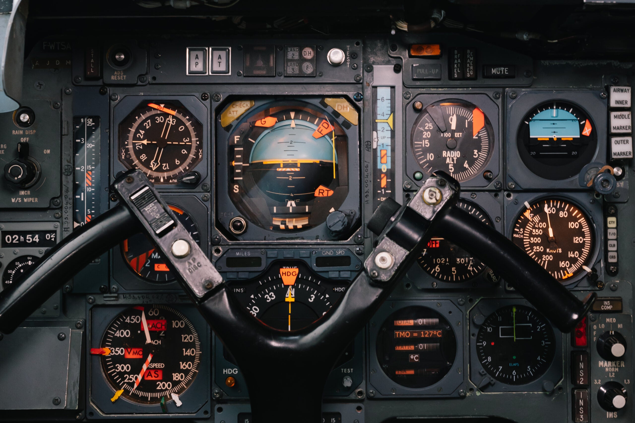 ''24H AIR FRANCE'' CONCORDE - PRINT image 0