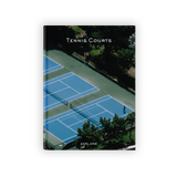 TENNIS COURTS BOOK SPECIAL COVER