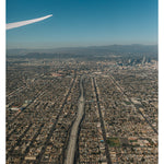 ''LOS ANGELES LANDING'' PRINT image 0