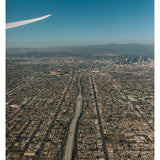 ''LOS ANGELES LANDING'' PRINT image 0