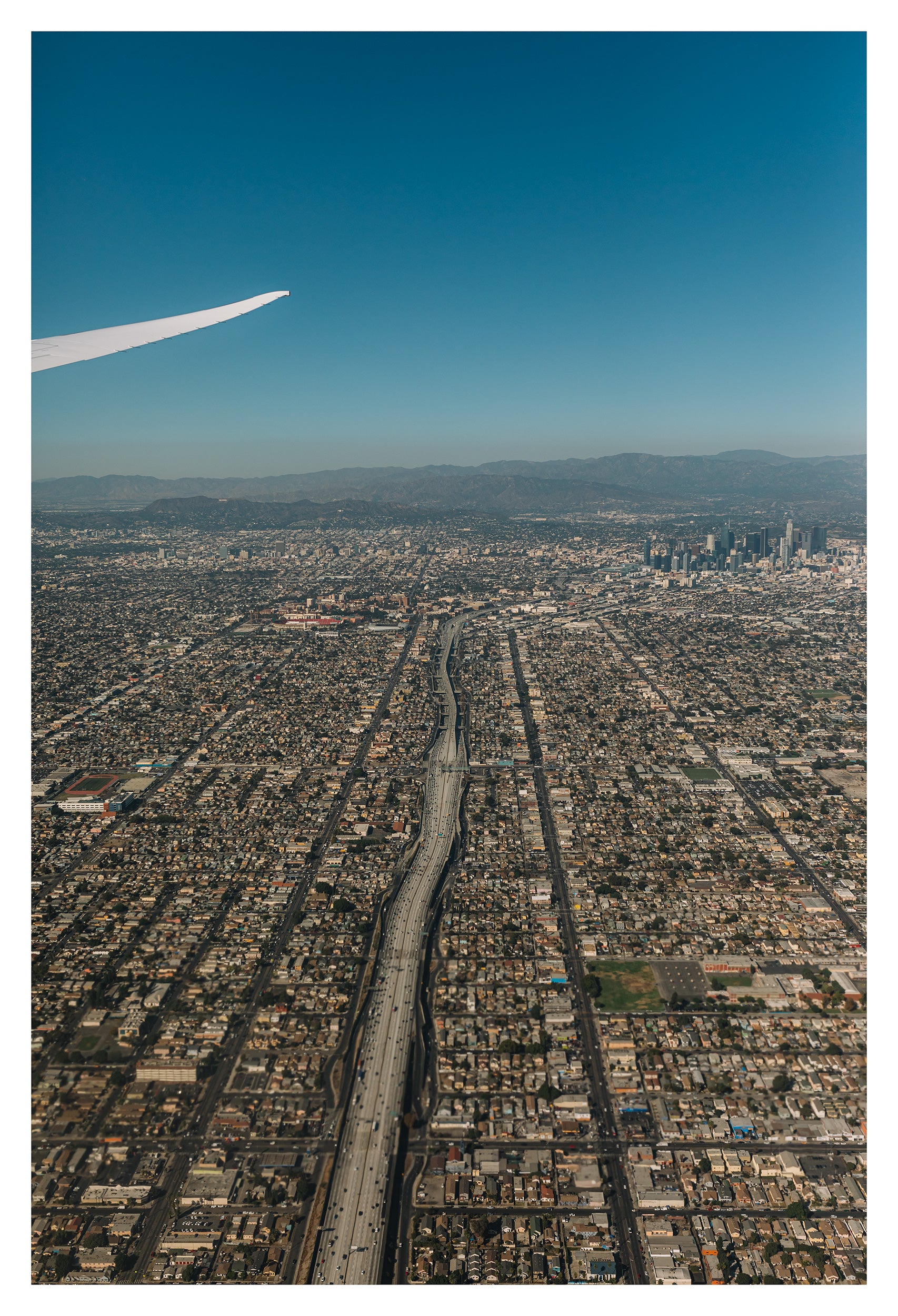 ''LOS ANGELES LANDING'' PRINT image 0