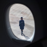 ''24H AIR FRANCE'' WINDOW - PRINT image 0