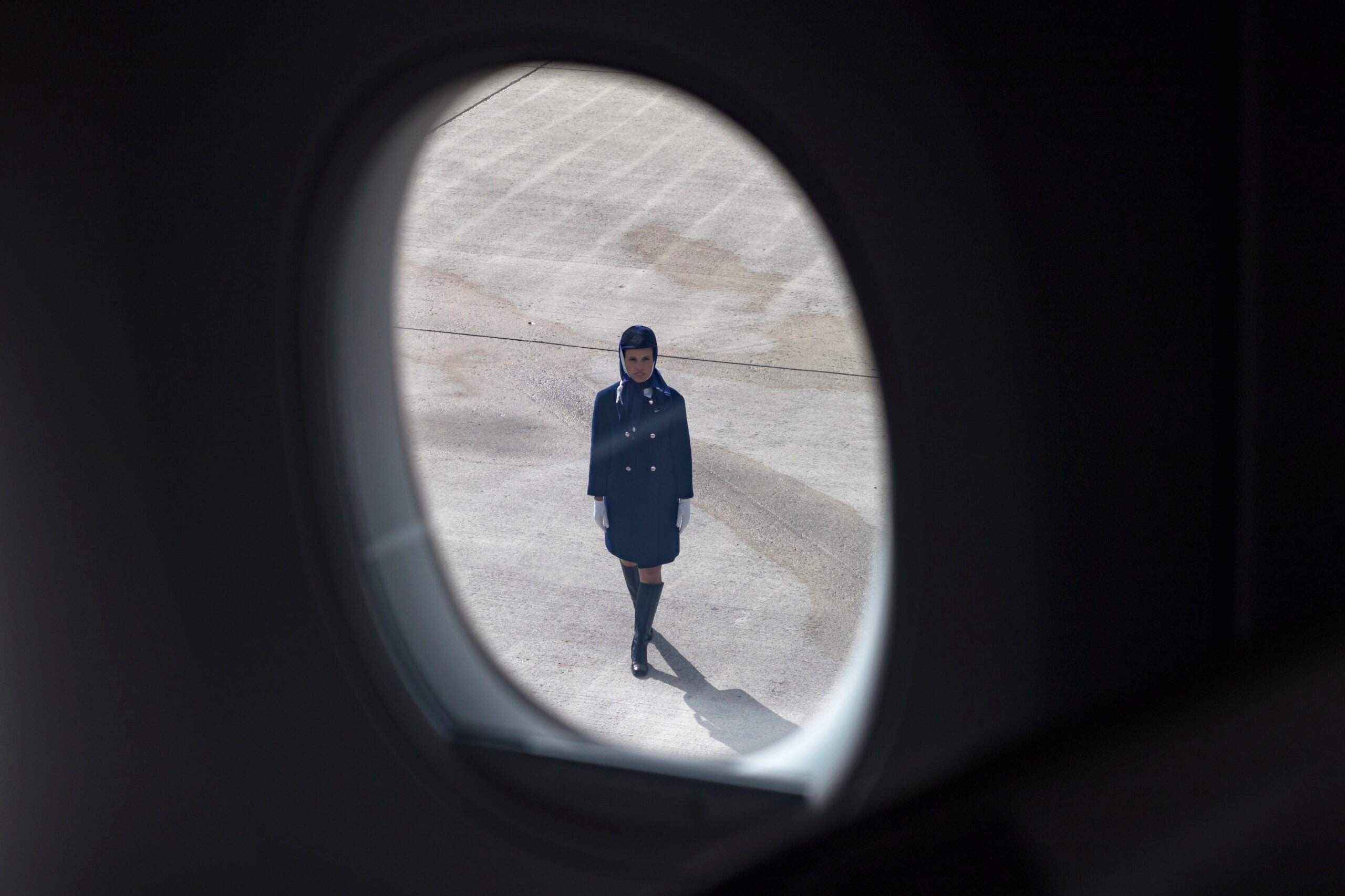 ''24H AIR FRANCE'' WINDOW - PRINT image 0