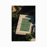 Digital Download : TENNIS COURTS, Malibu, August 2024